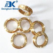 Bronze and Brass CNC Machining Bushing Customized